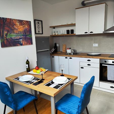 Zvezdara Blue Star Apartment เบลเกรด ภายนอก รูปภาพ