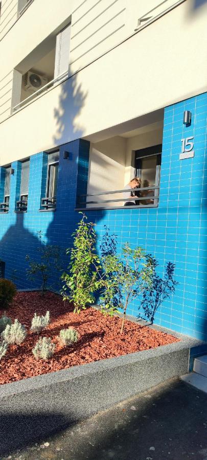 Zvezdara Blue Star Apartment เบลเกรด ภายนอก รูปภาพ