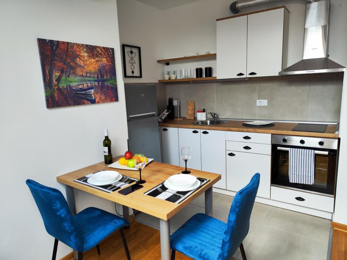 Zvezdara Blue Star Apartment เบลเกรด ภายนอก รูปภาพ