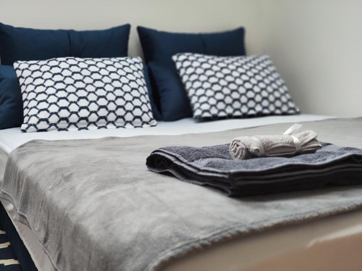 Zvezdara Blue Star Apartment เบลเกรด ภายนอก รูปภาพ