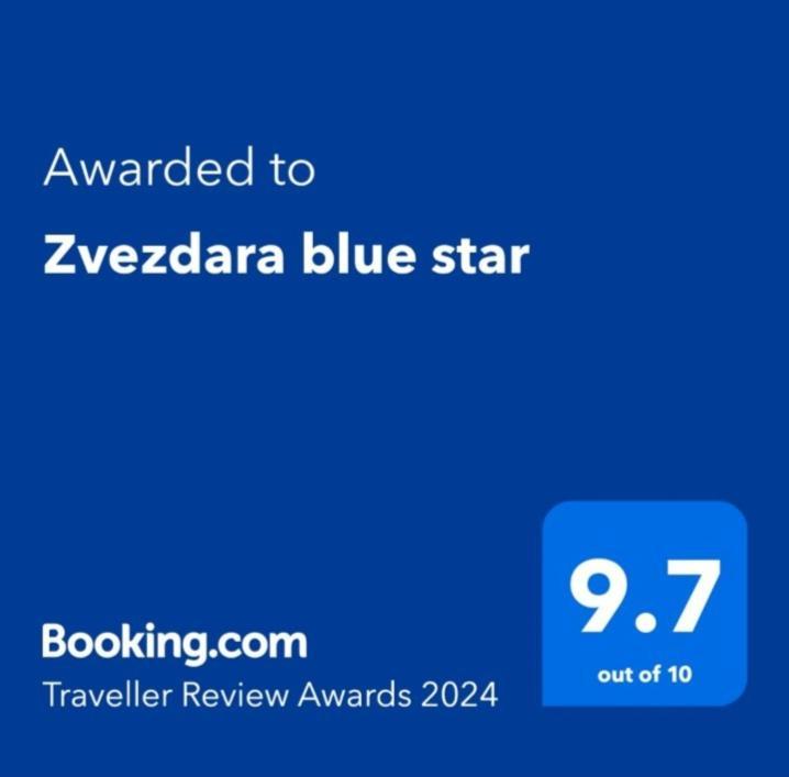 Zvezdara Blue Star Apartment เบลเกรด ภายนอก รูปภาพ